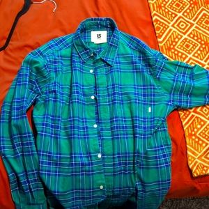 XL Burton flannel